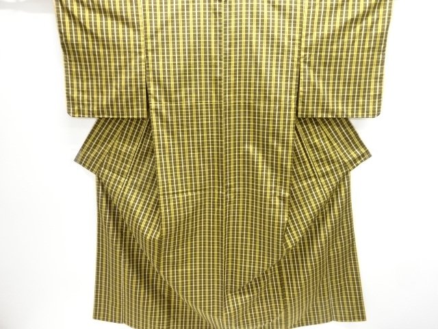 Japanese Kimono / Tsumugi Silk